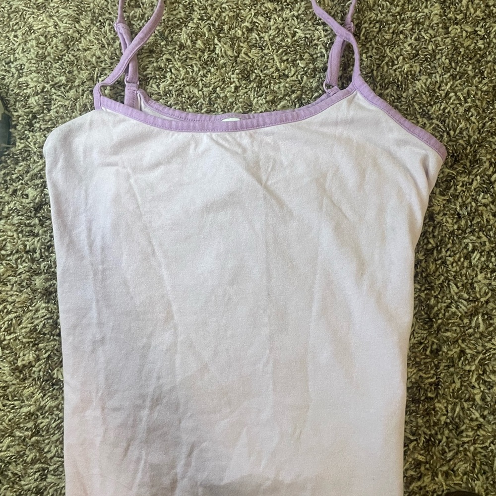 Cotton On Light Purple Spaghetti Strap Tank Top